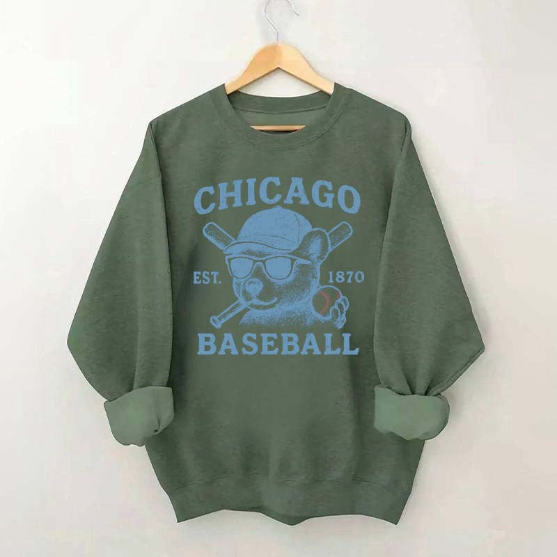 Chicago Baseball Sweatshirt