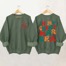 In My Christmas Era Funny Xmas Sweatshirt