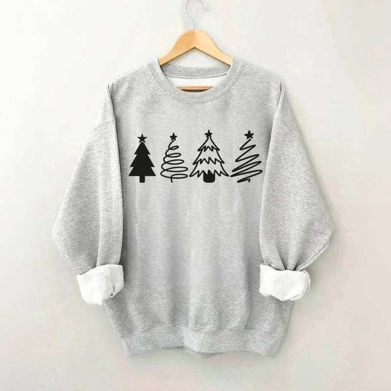 Nature Christmas Trees Lover Sweatshirt