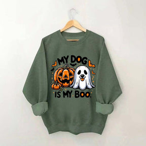 My Dog Is My Boo Spooky Season Sweatshirt