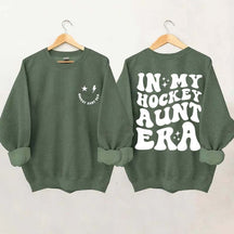 Funny Hockey Aunt Sweatshirt