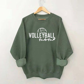 Volleyball Mom Sports Love Sweatshirt