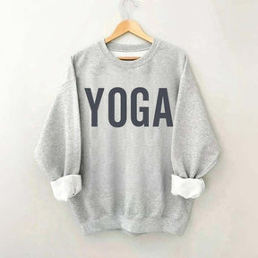 Minimalist YOGA Sweatshirt