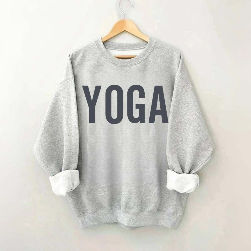 Minimalist YOGA Sweatshirt