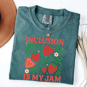 Special Education Teacher Inclusion Is My Jam T-Shirt