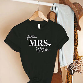 Personalized Future Mrs T-Shirt