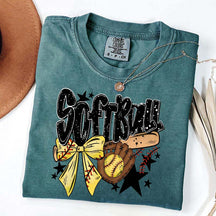 Custom Bow Sports Mom T-Shirt