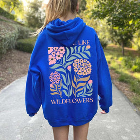 Boho Life Like Wildflowers Hoodie