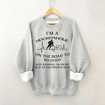 Hockeyaholic Sweatshirt
