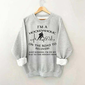 Hockeyaholic Sweatshirt
