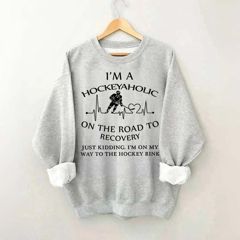 Hockeyaholic Sweatshirt