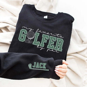 Personalized Golf Mama Sweatshirt