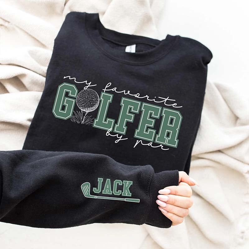 Personalized Golf Mama Sweatshirt