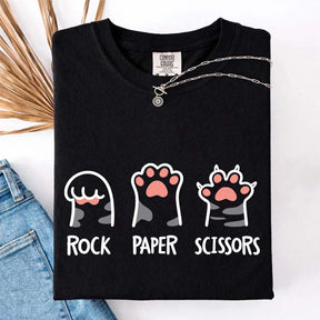 Cat Paw Print Cute T-Shirt