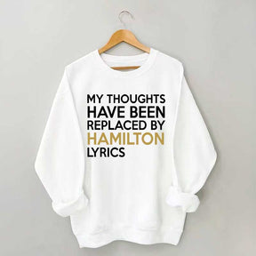 Alexander Hamilton American Musical Sweatshirt