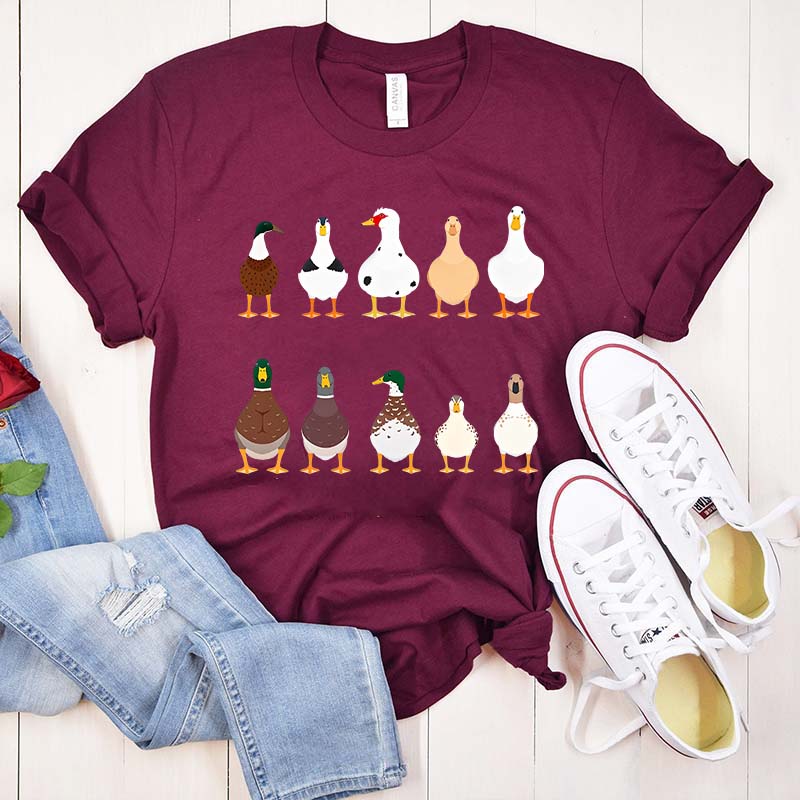 Funny Duck Lover Gift T-Shirt