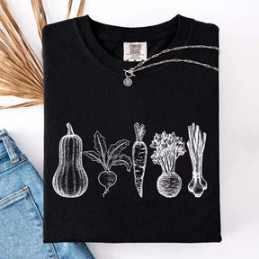 Garden Veggies Farmers Market T-Shirt