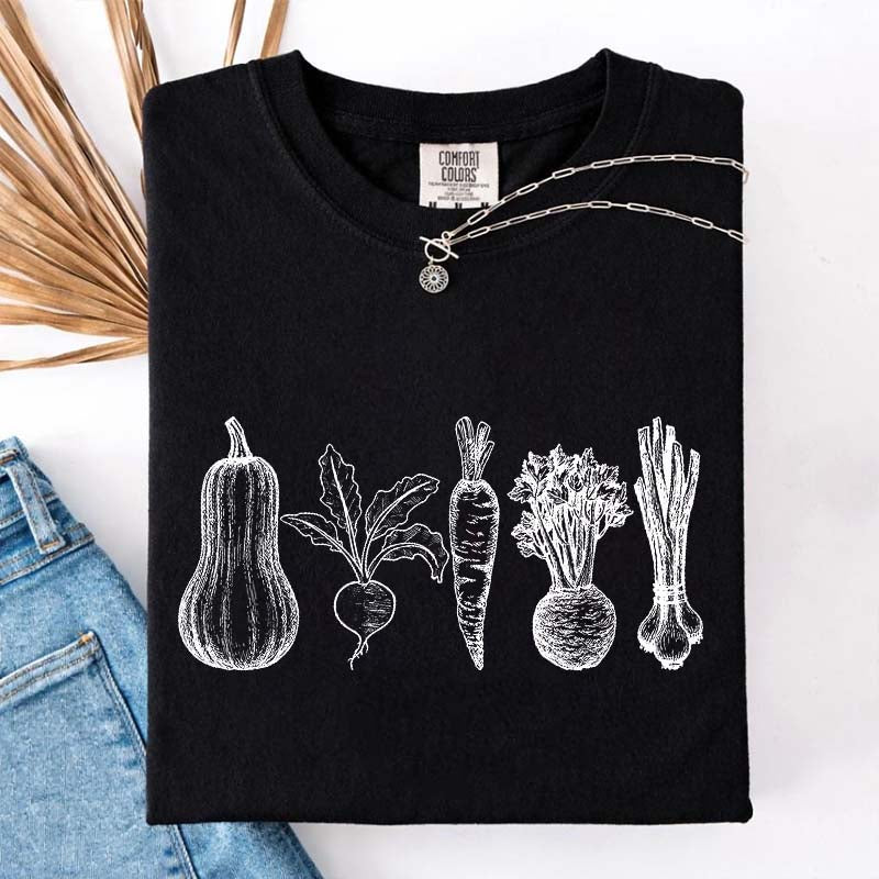 Garden Veggies Farmers Market T-Shirt