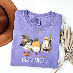 Bird Watcher Nature Lover Sweatshirt