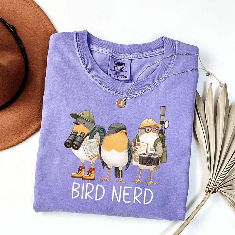 Bird Watcher Nature Lover Sweatshirt