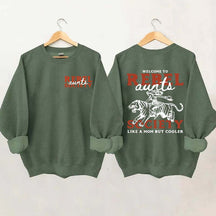 In My Auntie Era Auntie Jumper God Mother Sweatshirt