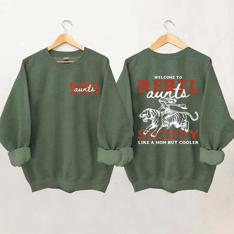 In My Auntie Era Auntie Jumper God Mother Sweatshirt