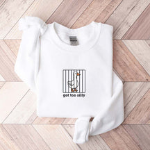 Goose Got Too Silly Sweatshirt