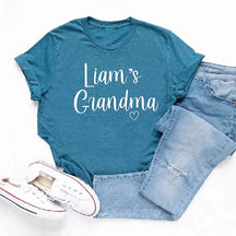 Personalized Grandma T-Shirt