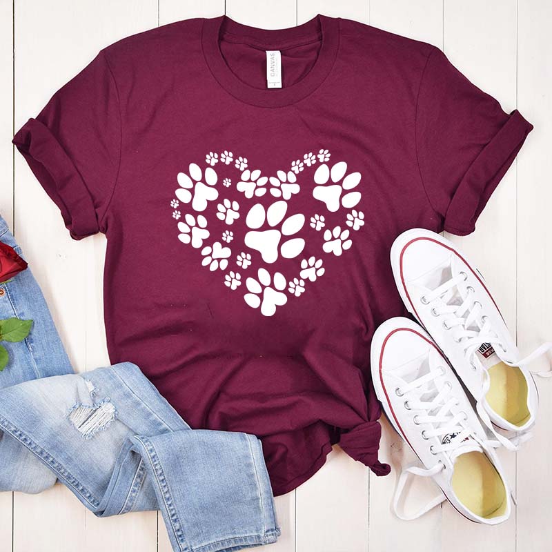 Dog Owner Heart Lover T-Shirt