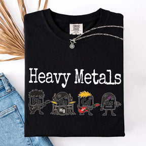 Heavy Metals Chemistry T-Shirt