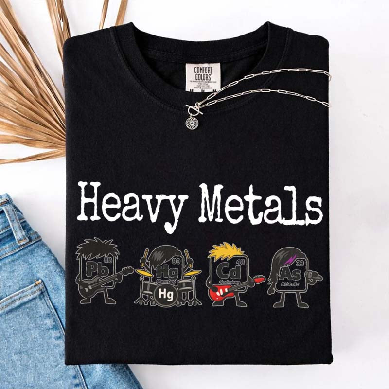 Heavy Metals Chemistry T-Shirt