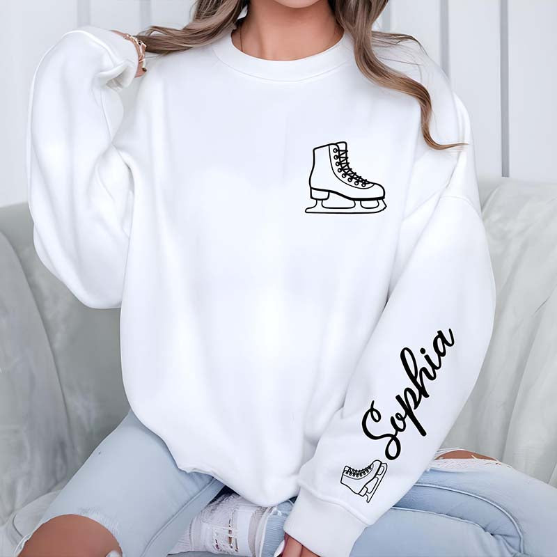 Custom Ice Skating Sweatshirt