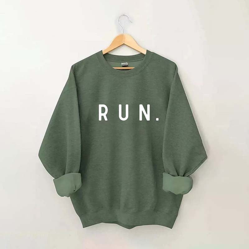 Minimalist Running Sweatshirt