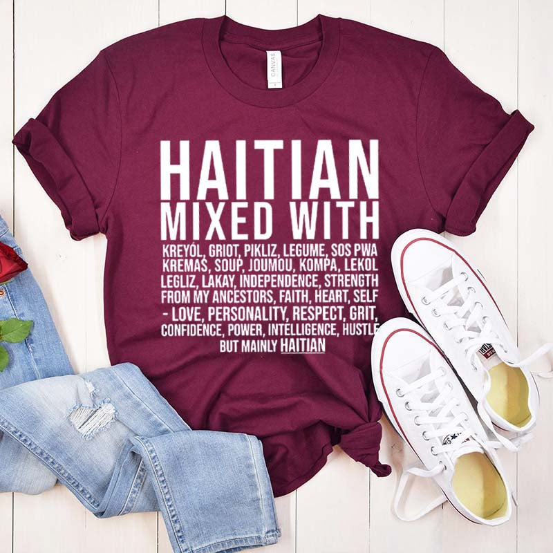 Haitian Definition T-Shirt