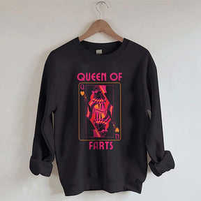 Queen Of Farts Sweatshirt