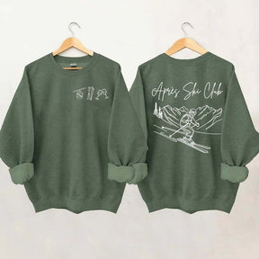 Apres Ski Club Pulli Wein Sweatshirt