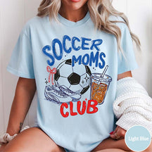 Soccer Moms Club Comfort Colors T-Shirt