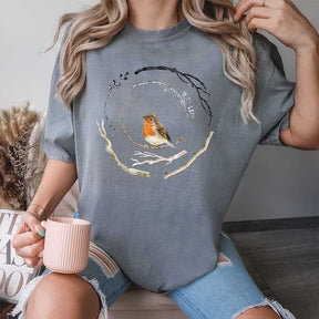 Cute Bird Peace T-Shirt