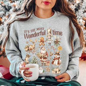 It's the Most Christmas Sweatshirt