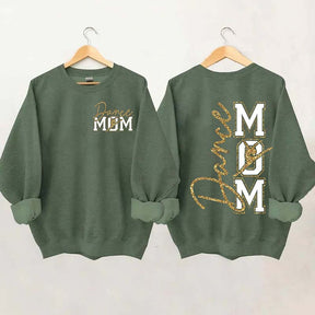 Dance Mom My Heart Is On That Stage Sweatshirt