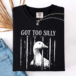 Got Too Silly Chaotic Energy T-Shirt