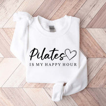 Pilates is My Happy Hour Instructor Sweatshirt