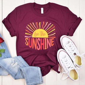 Be The Sunshine Beach Life T-Shirt