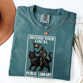 Defend Your Local Library T-Shirt