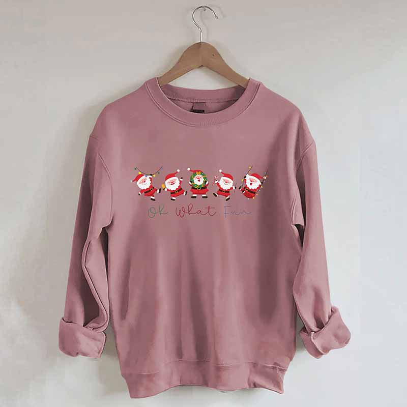 Christmas Santa Sweatshirt