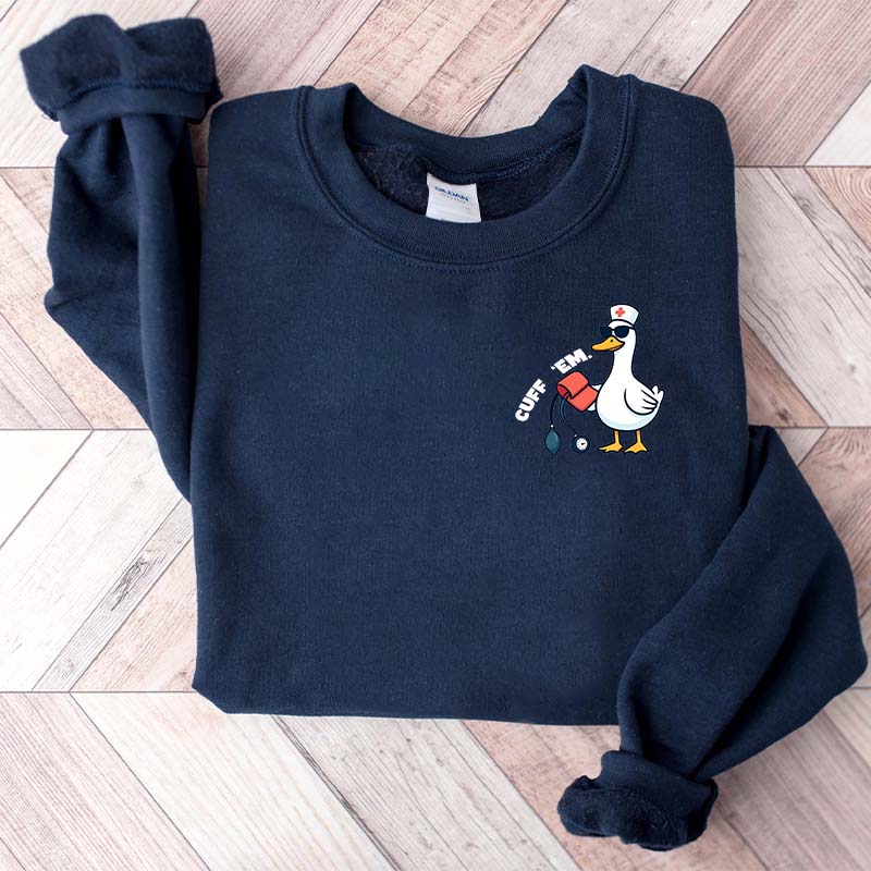 Goose Nurse Sweatshirt