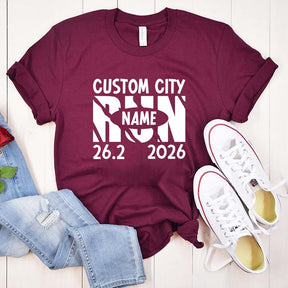 Custom Marathon T-Shirt