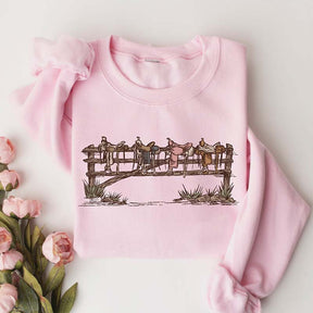 Back In The Saddle Again Sweatshirt