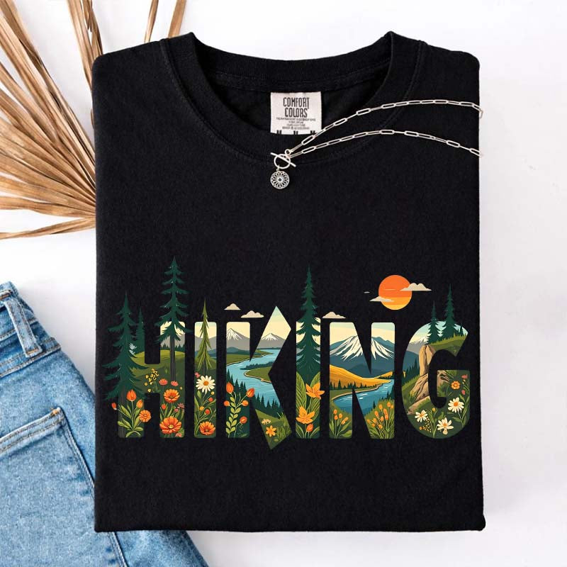 Comfort Colors Hiking Mountain T-Shirt