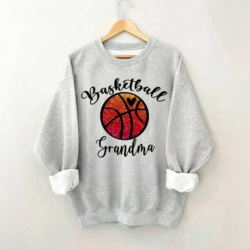 Basketball Grandma Sweatshirt